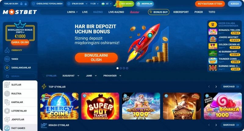 Mostbet-in Azərbaycandakı mərc biznesinə baxışı Mostbet-in Azərbaycandakı mərc biznesinə baxışı