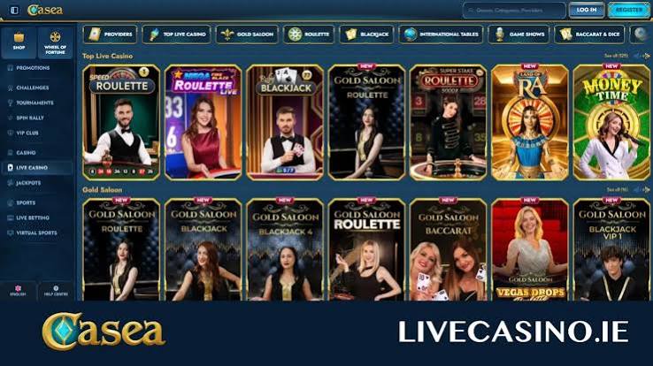 Ohledně online kasina Casea Ohledně online kasina Casea